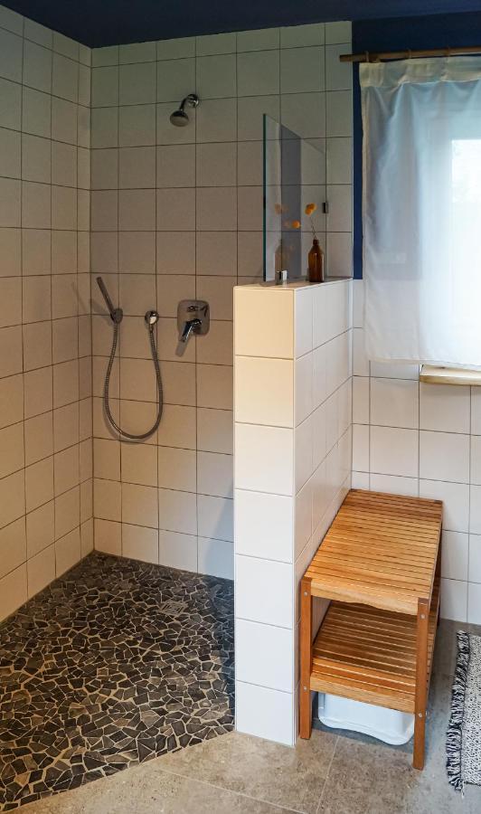 Apartamento Ferien Unnern Appelboom Gross Kordshagen Exterior foto