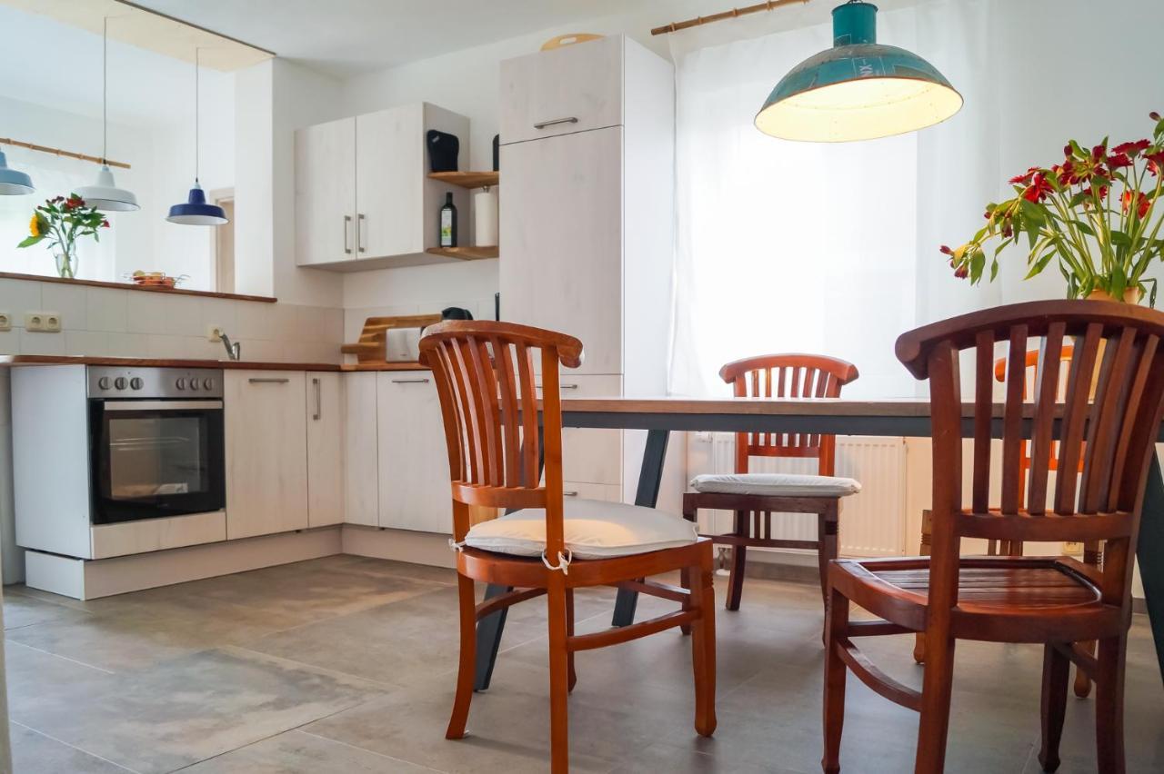 Apartamento Ferien Unnern Appelboom Gross Kordshagen Exterior foto
