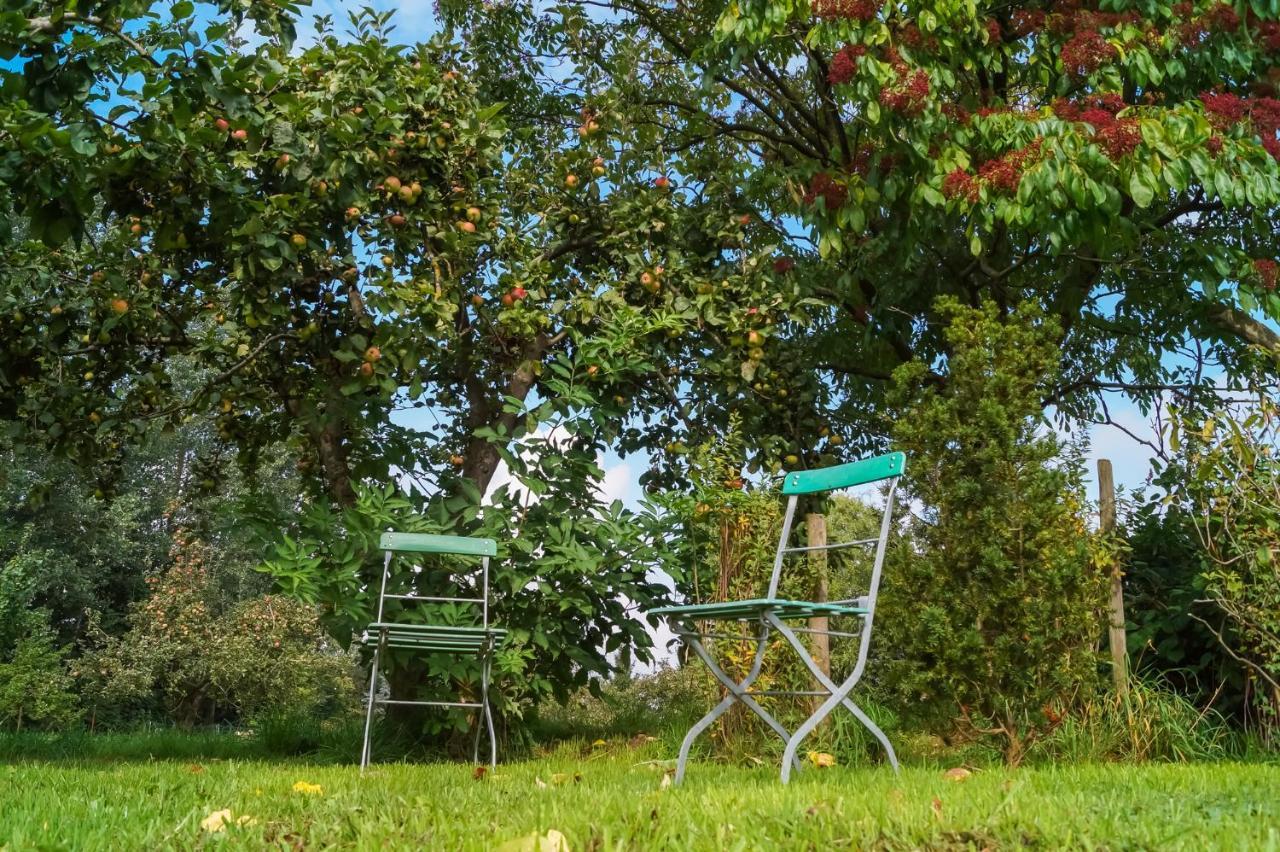 Apartamento Ferien Unnern Appelboom Gross Kordshagen Exterior foto